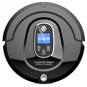 ভ্যাকুয়াম ক্লিনার রোবট A336(Black) ভ্যাকুয়াম ক্লিনার রোবট A336(Black)